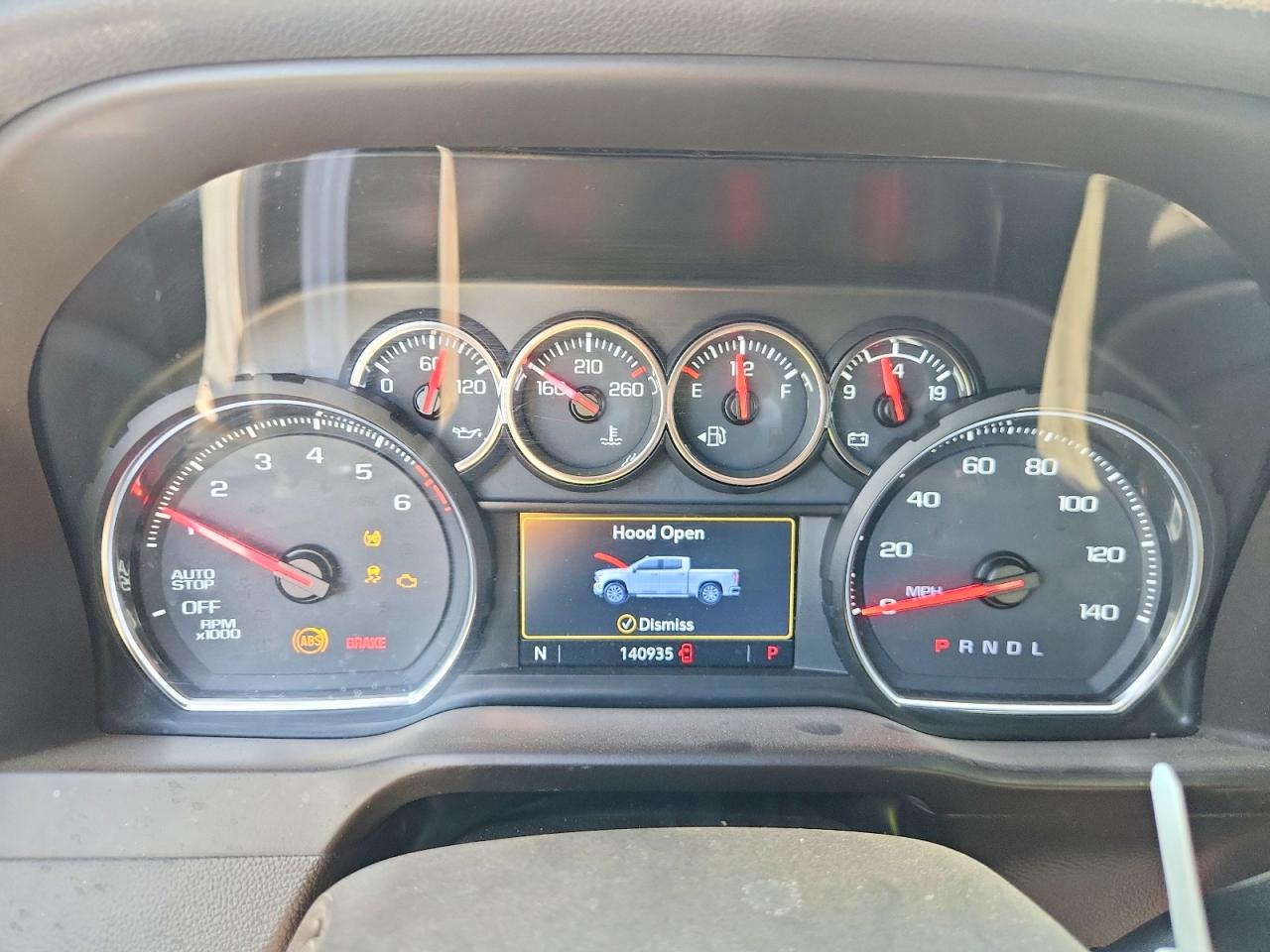 2020 CHEVROLET SILVERADO