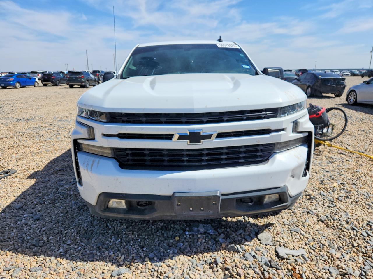 2020 CHEVROLET SILVERADO