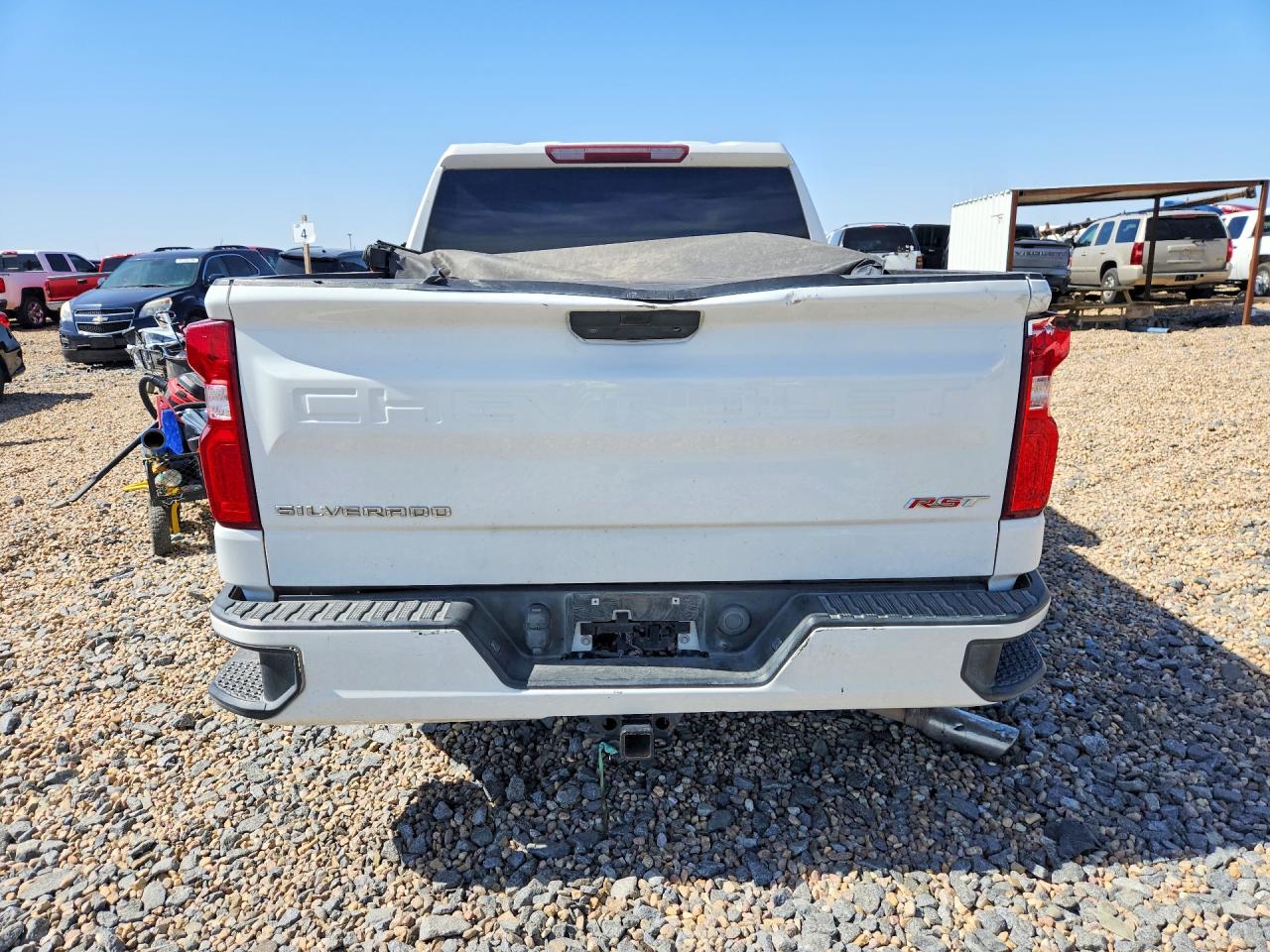 2020 CHEVROLET SILVERADO