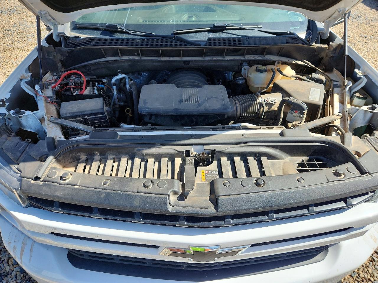 2020 CHEVROLET SILVERADO