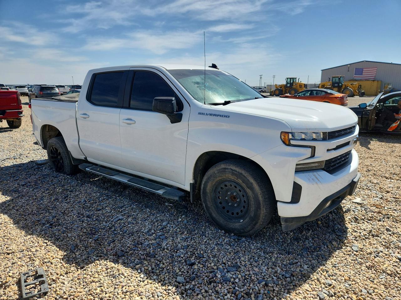 2020 CHEVROLET SILVERADO