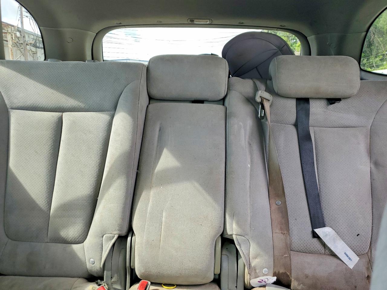 2009 HYUNDAI SANTA FE