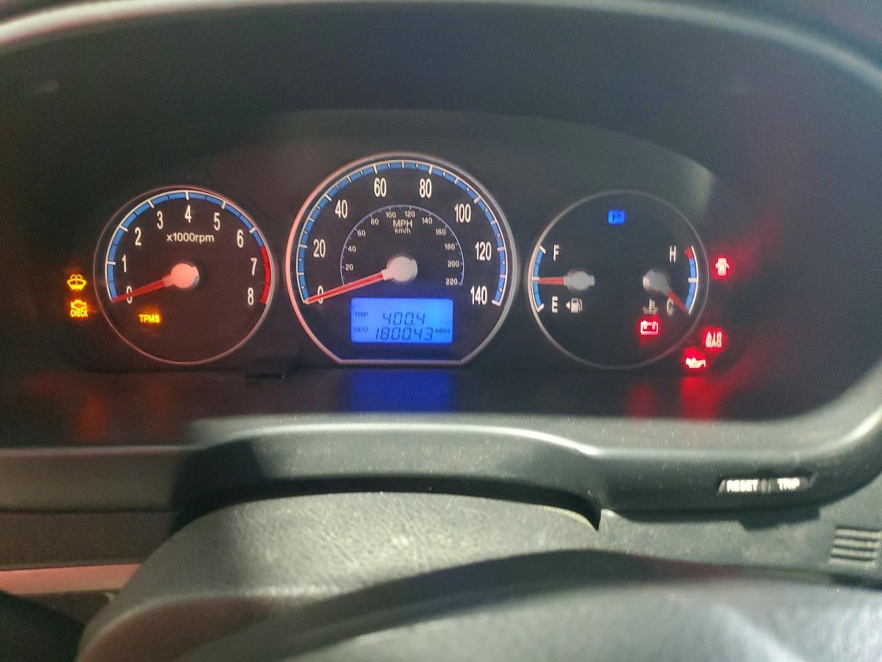 2009 HYUNDAI SANTA FE