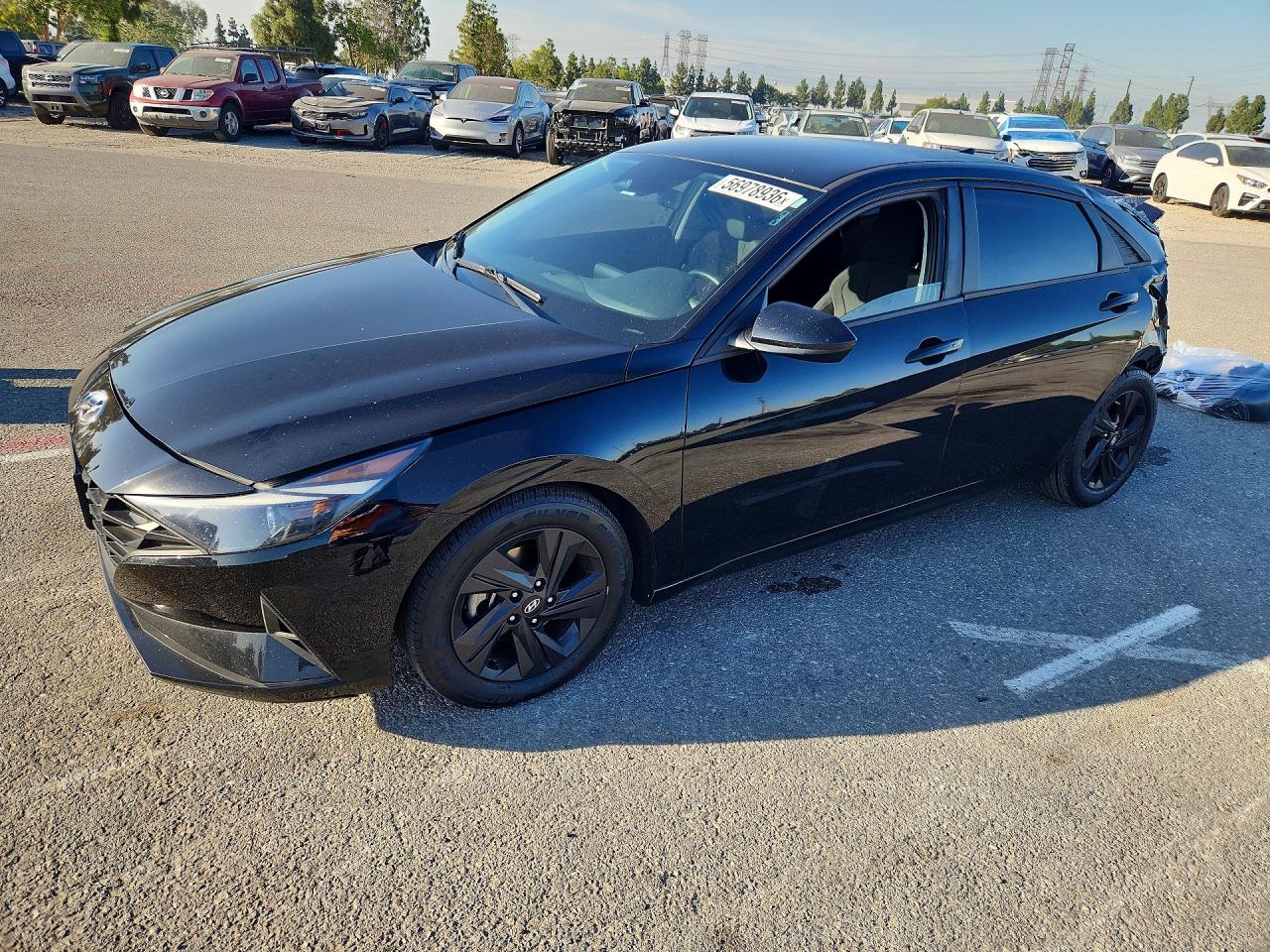 2021 HYUNDAI ELANTRA