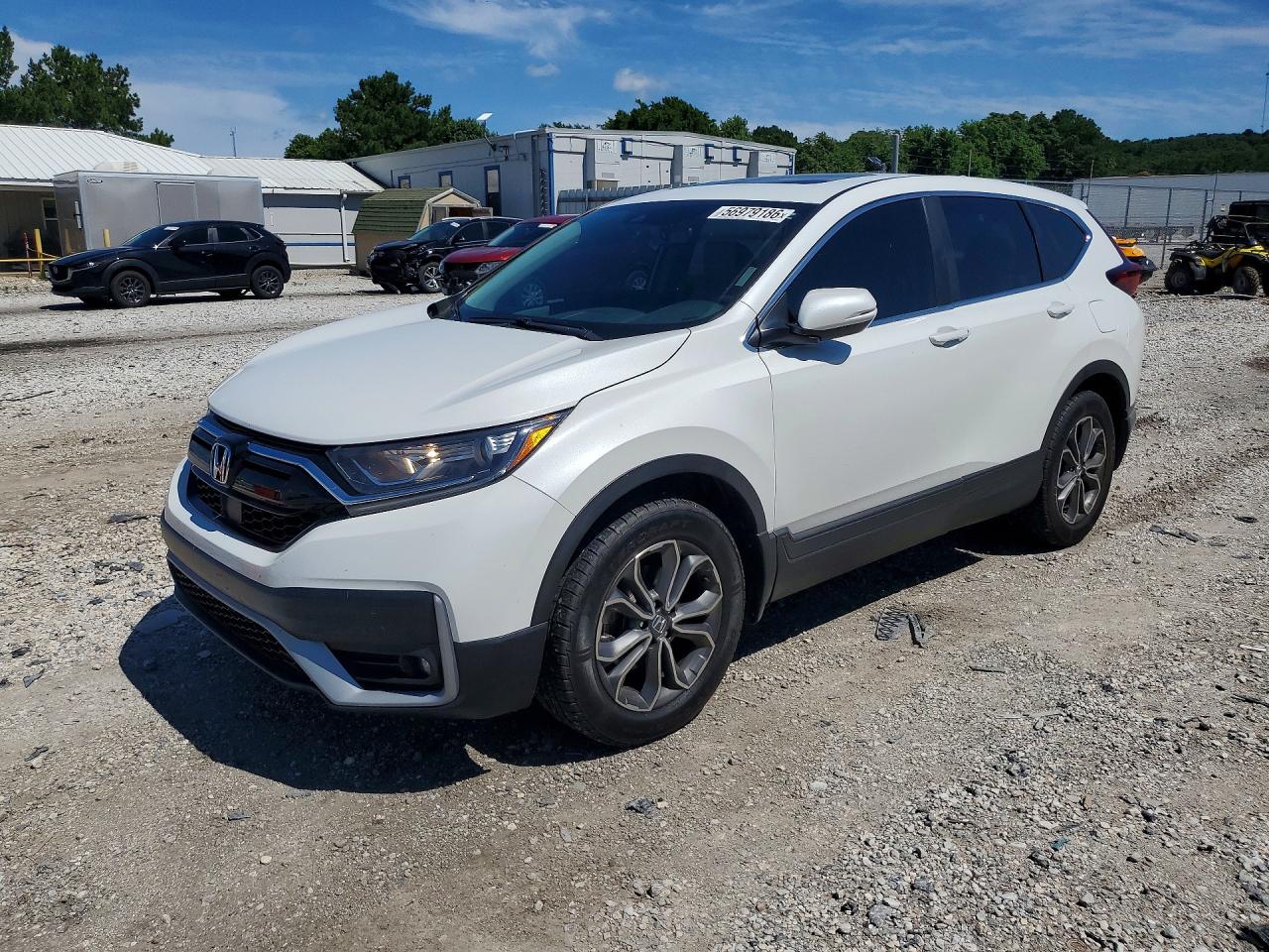 2022 HONDA CRV
