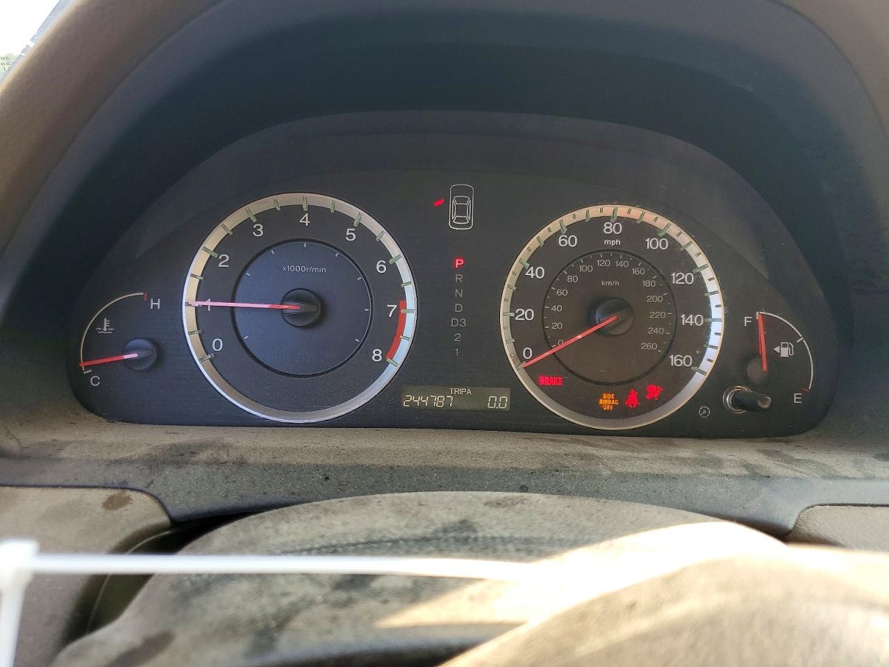 2008 HONDA ACCORD