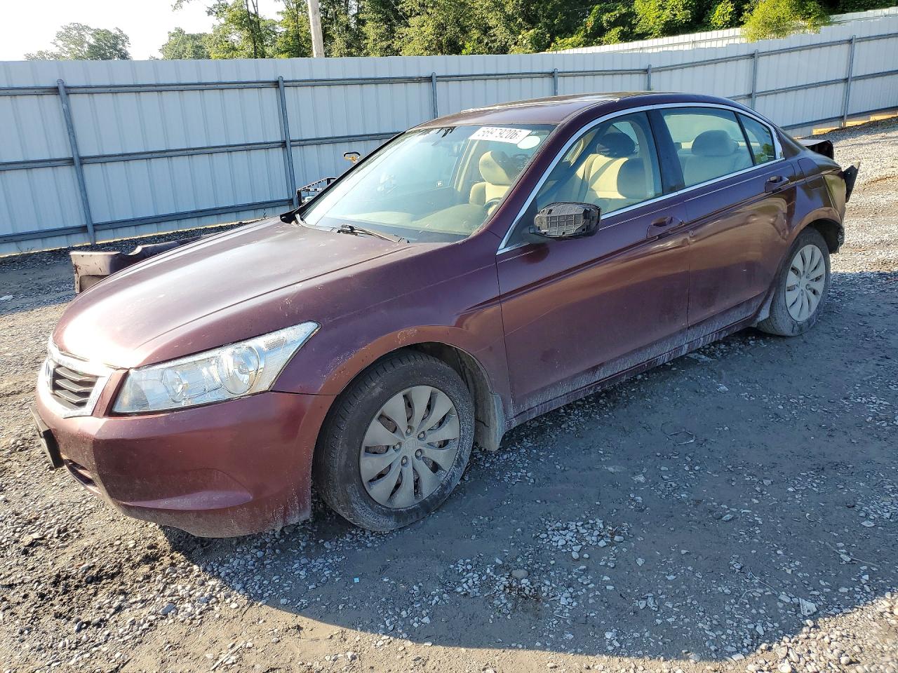 2008 HONDA ACCORD