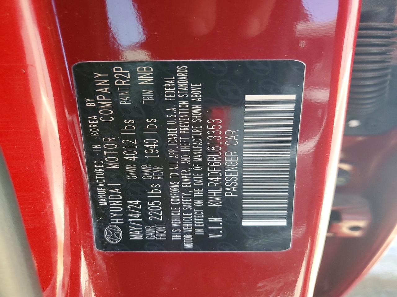 2024 HYUNDAI ELANTRA