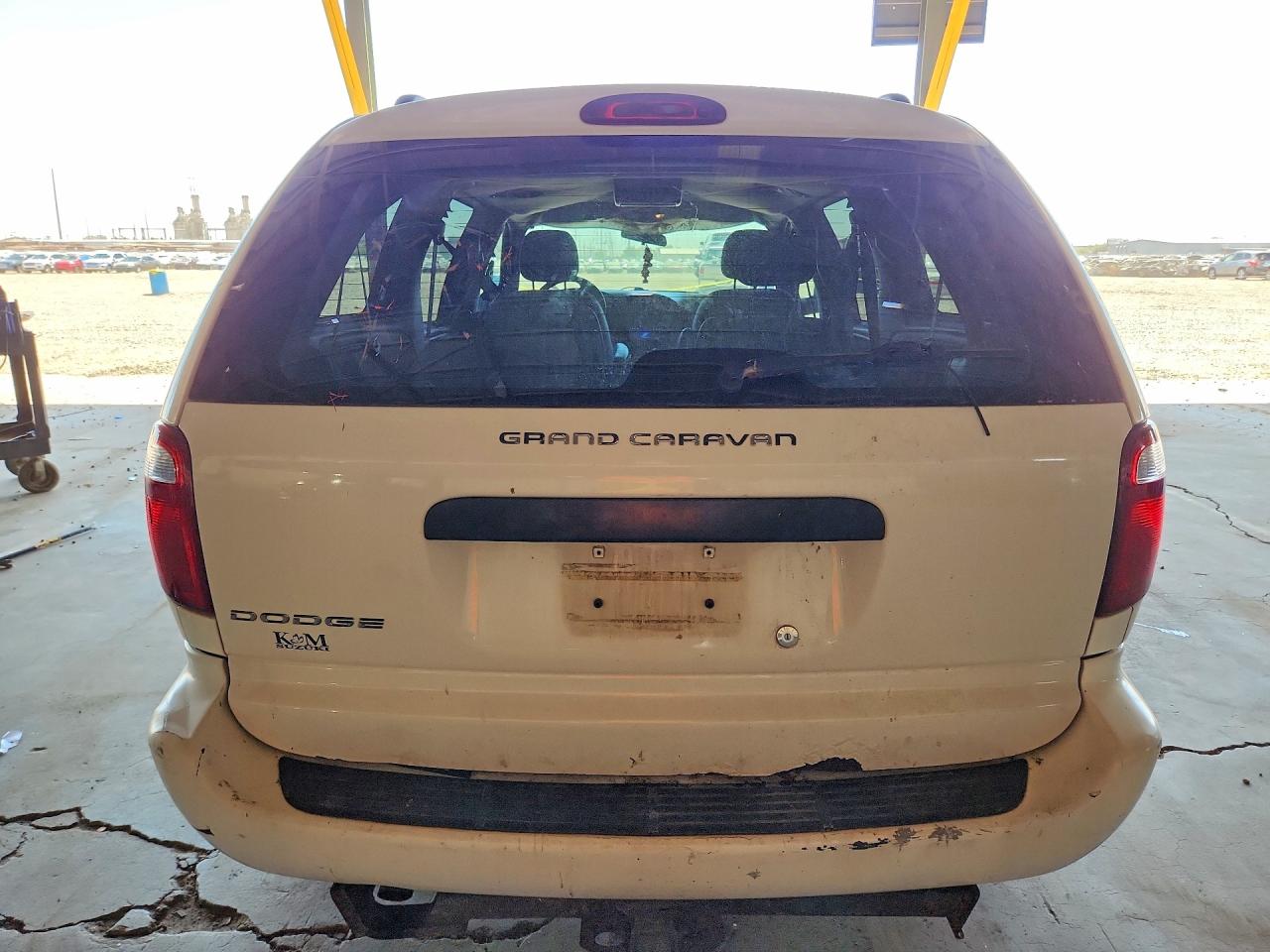 2006 DODGE CARAVAN