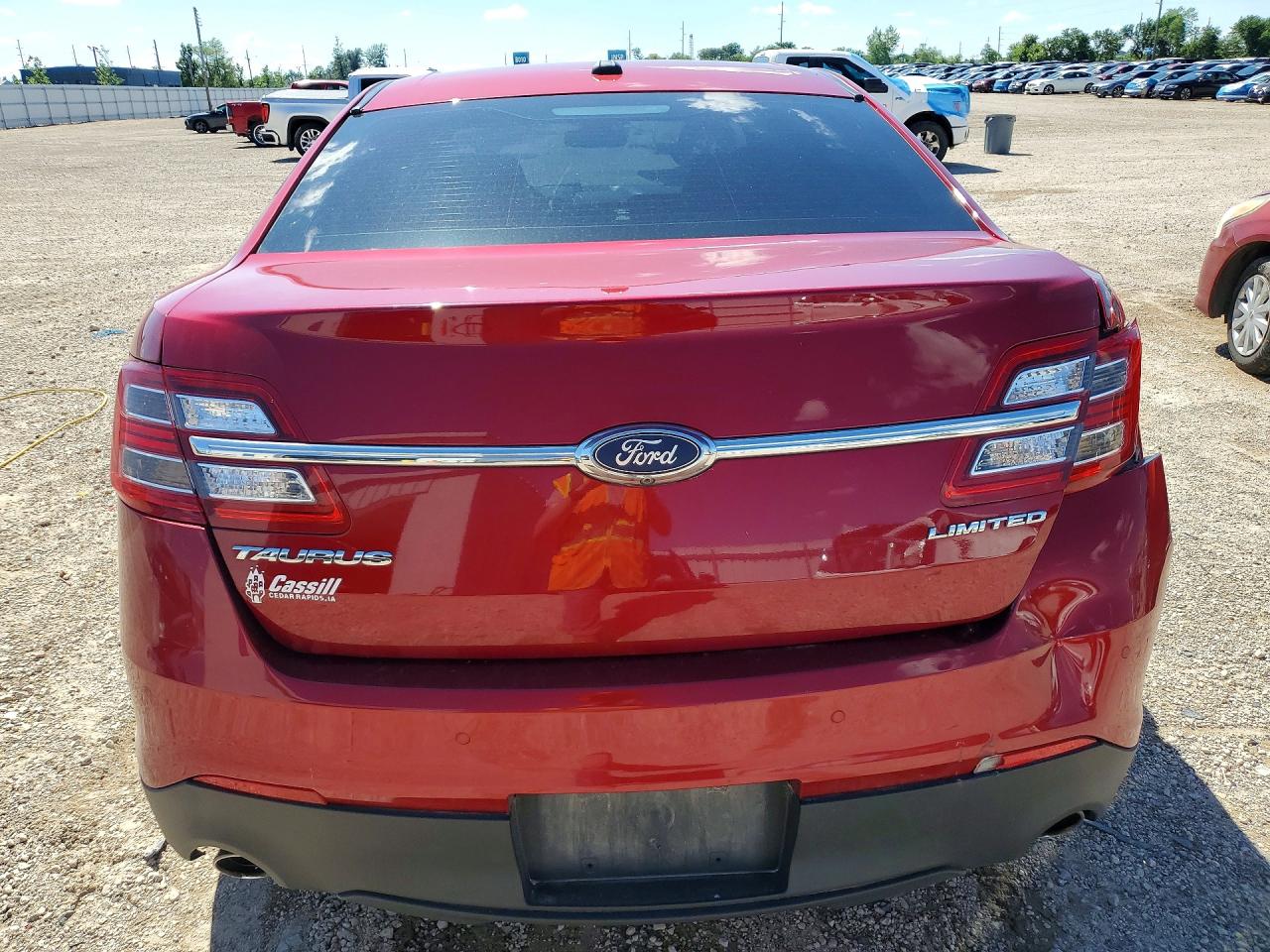 2017 FORD TAURUS