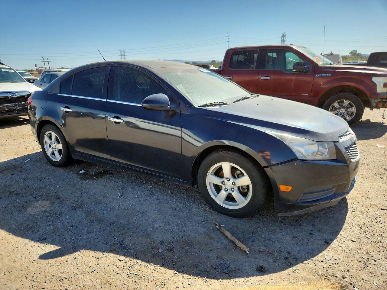 2014 CHEVROLET CRUZE