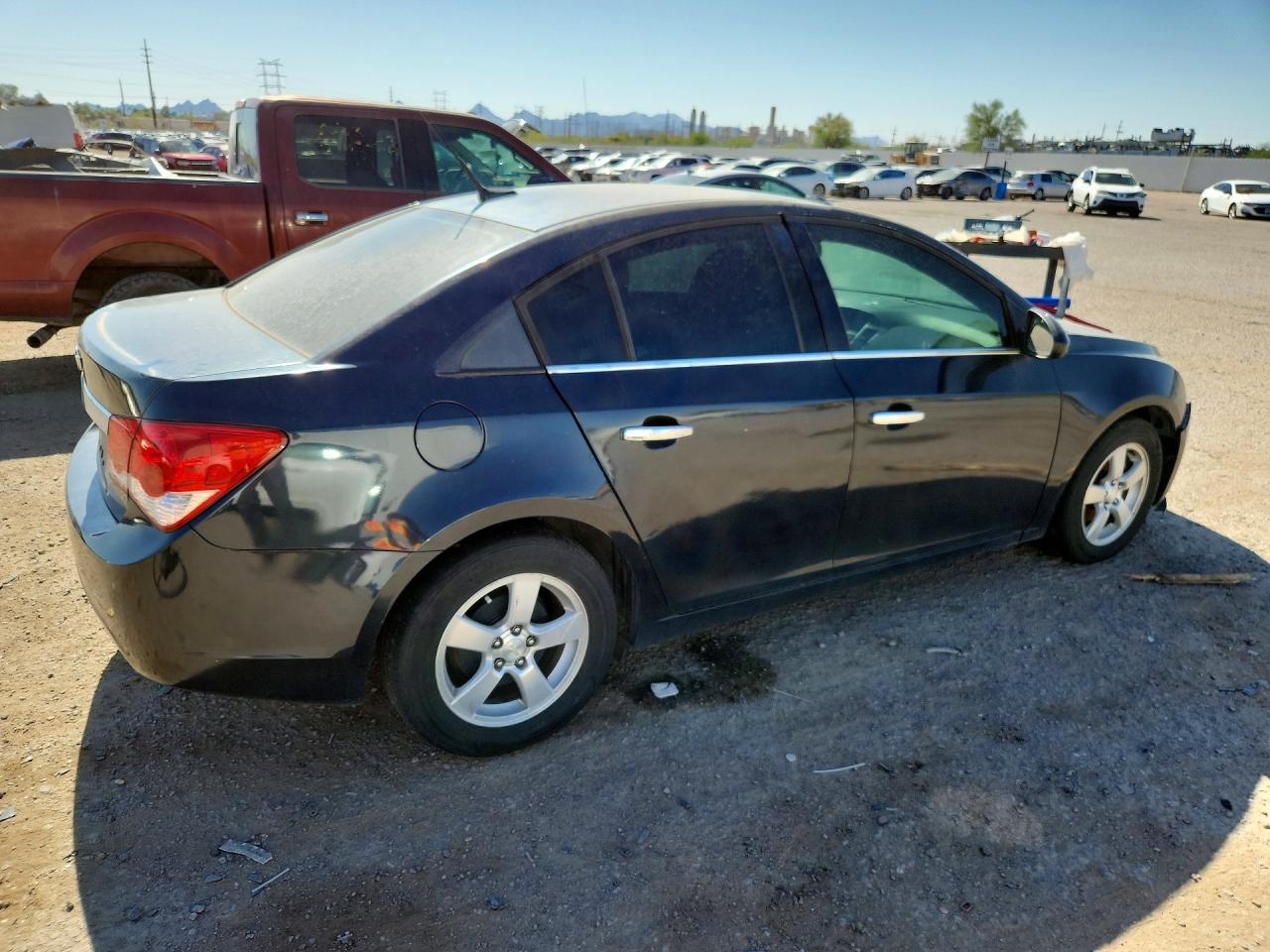 2014 CHEVROLET CRUZE