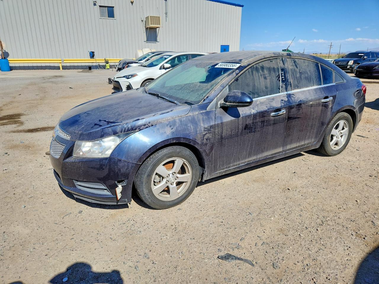 2014 CHEVROLET CRUZE