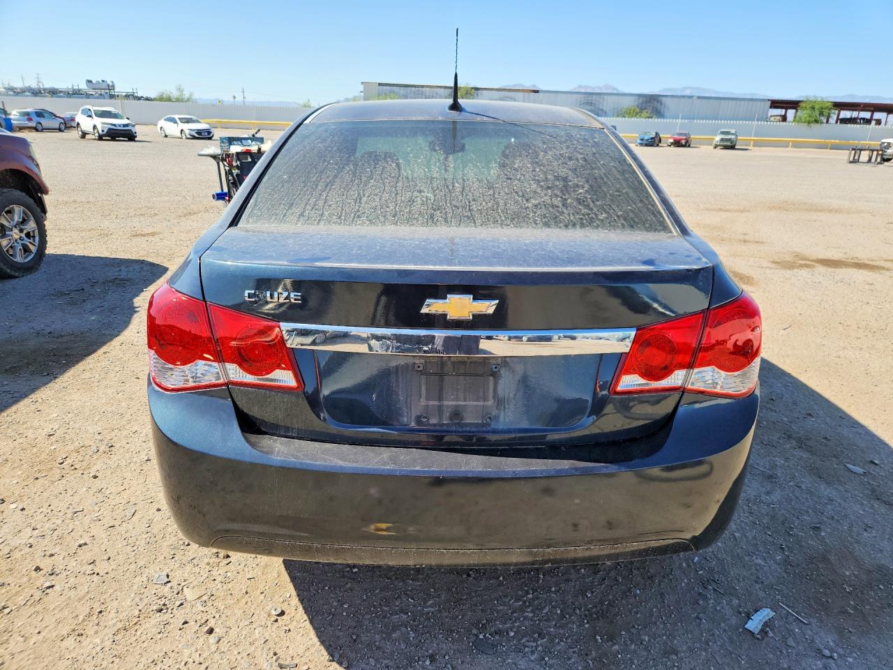 2014 CHEVROLET CRUZE