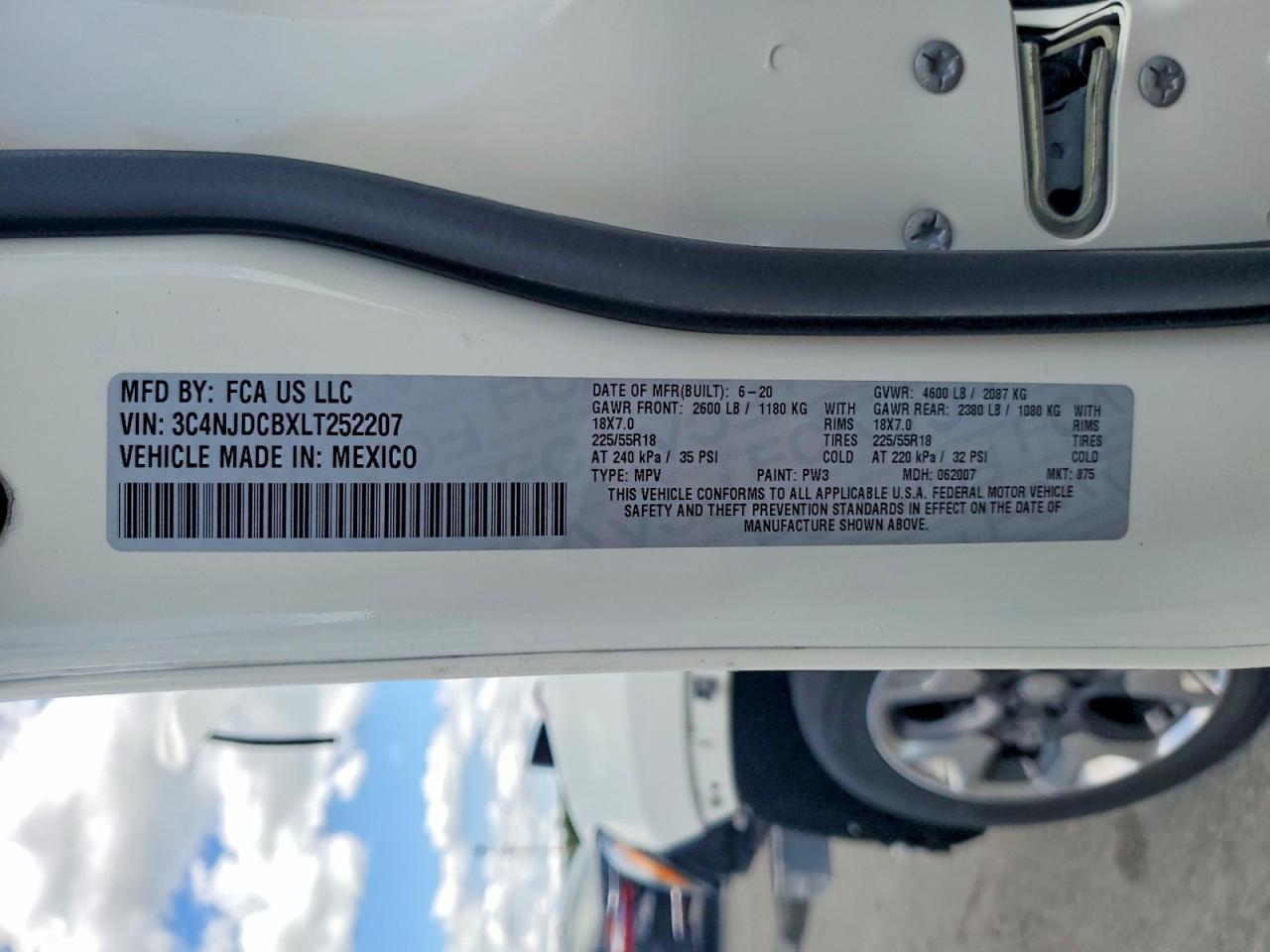 2020 JEEP COMPASS