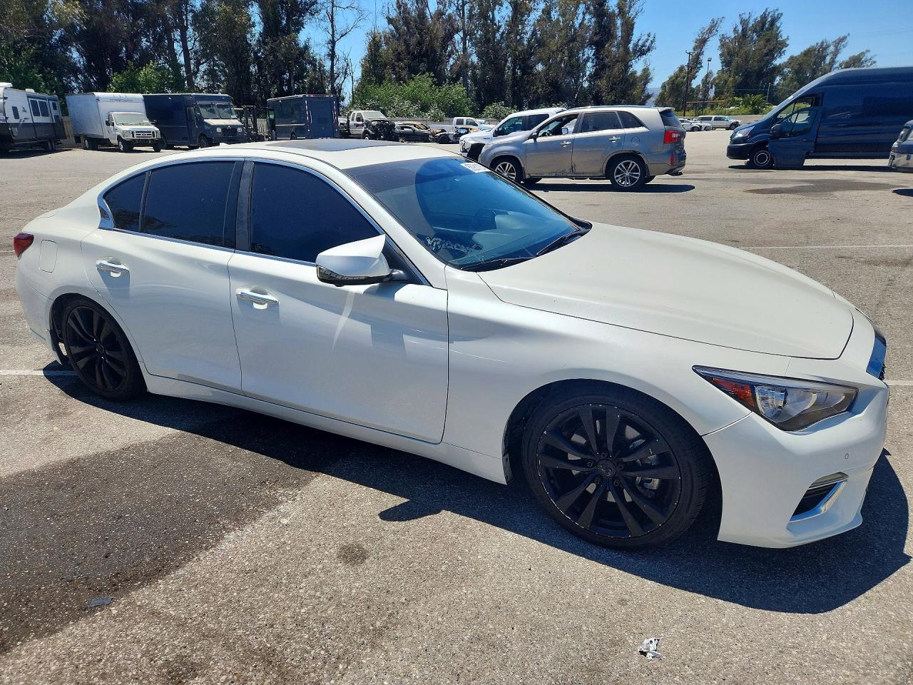 2021 INFINITI Q50