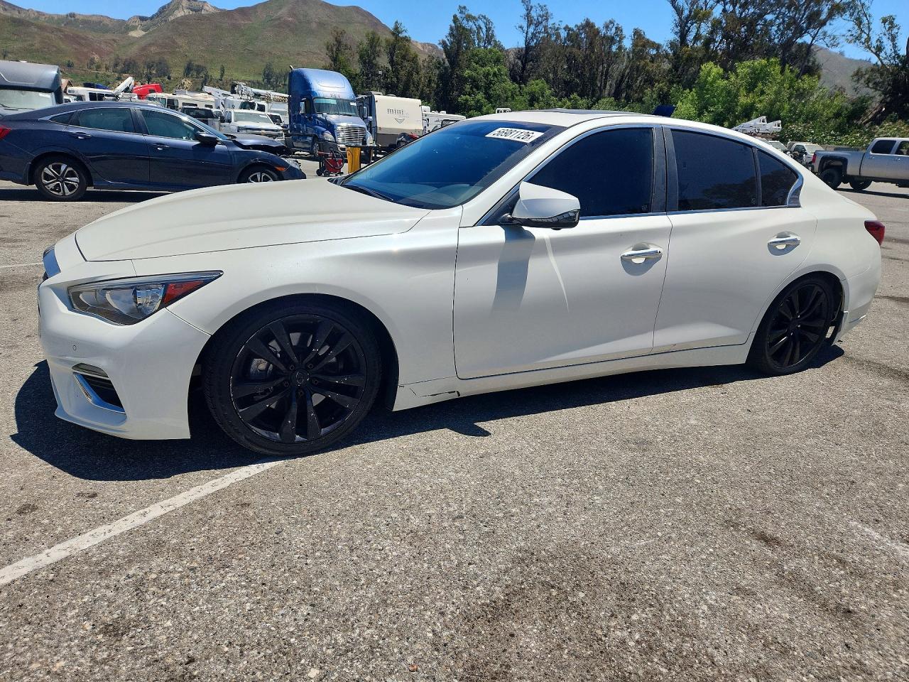 2021 INFINITI Q50