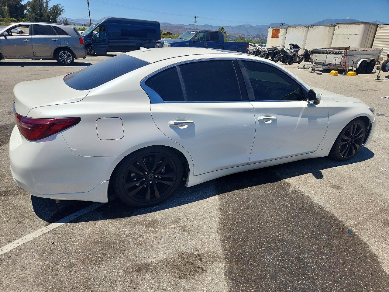 2021 INFINITI Q50