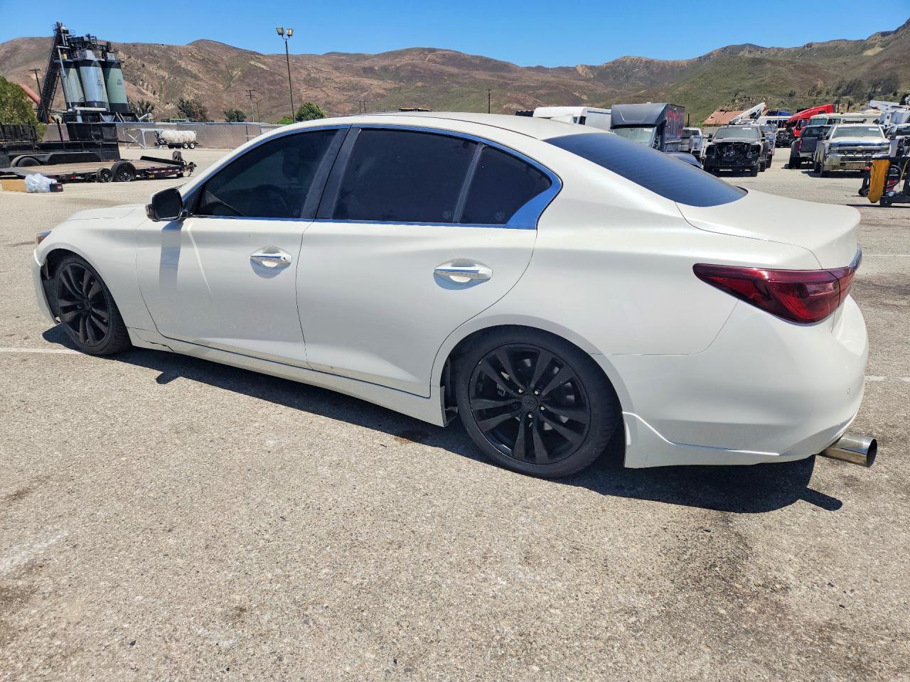 2021 INFINITI Q50