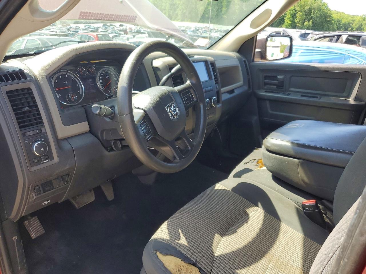 2012 DODGE RAM 1500