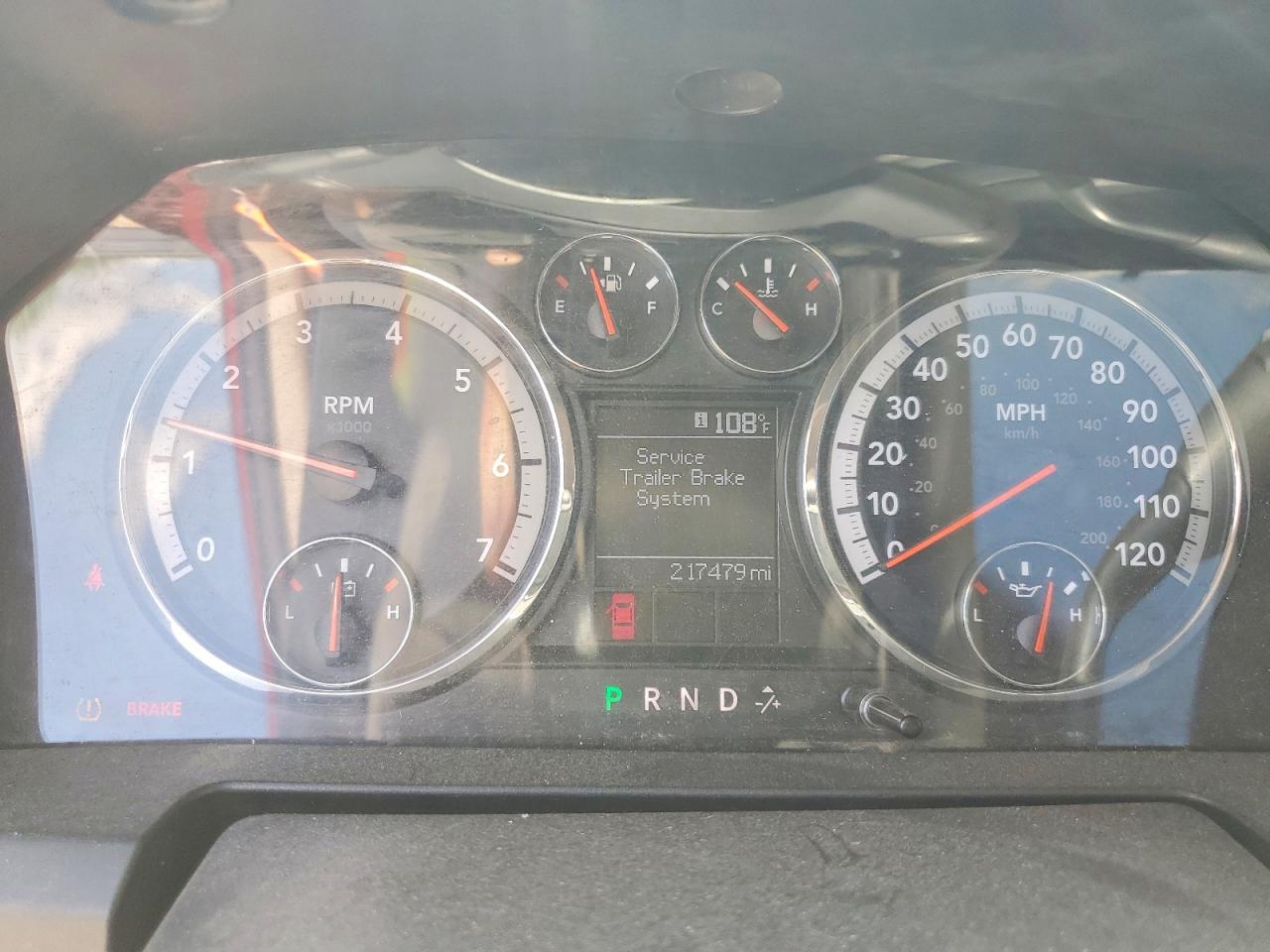 2012 DODGE RAM 1500