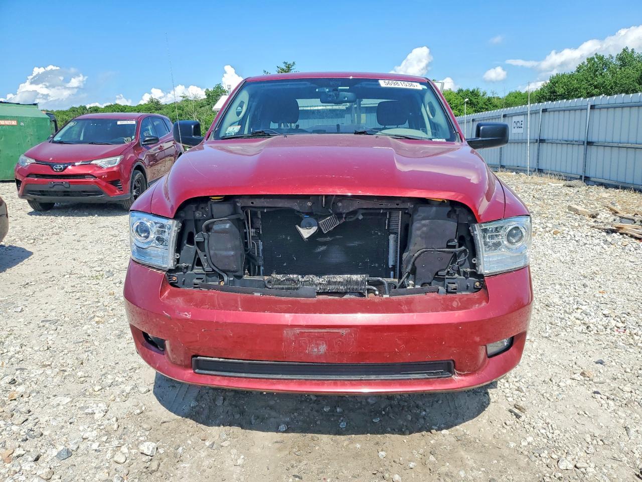 2012 DODGE RAM 1500