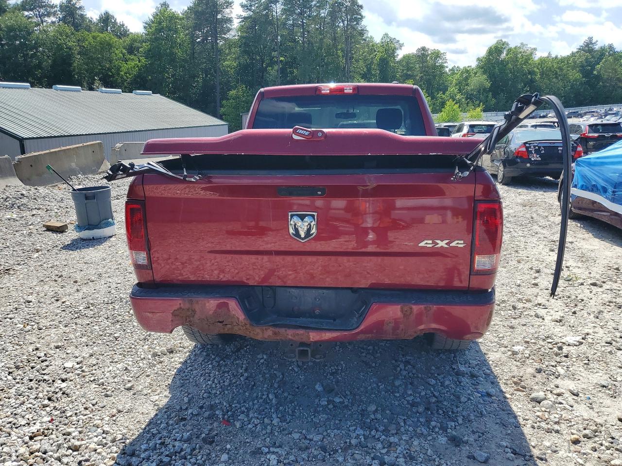 2012 DODGE RAM 1500