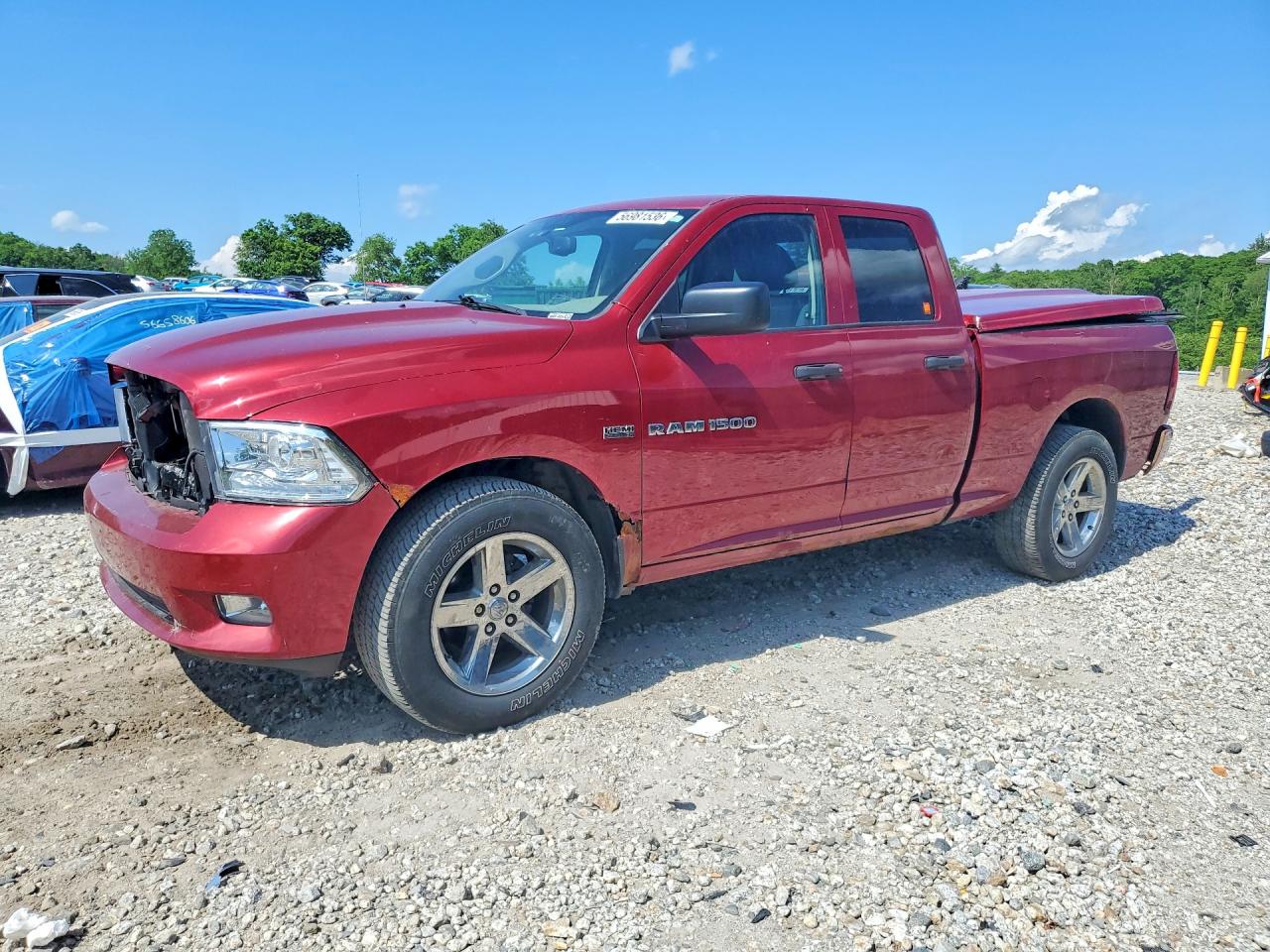 2012 DODGE RAM 1500