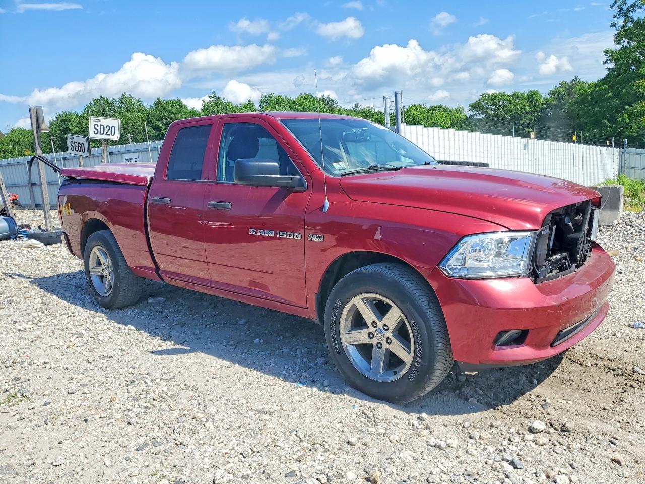 2012 DODGE RAM 1500
