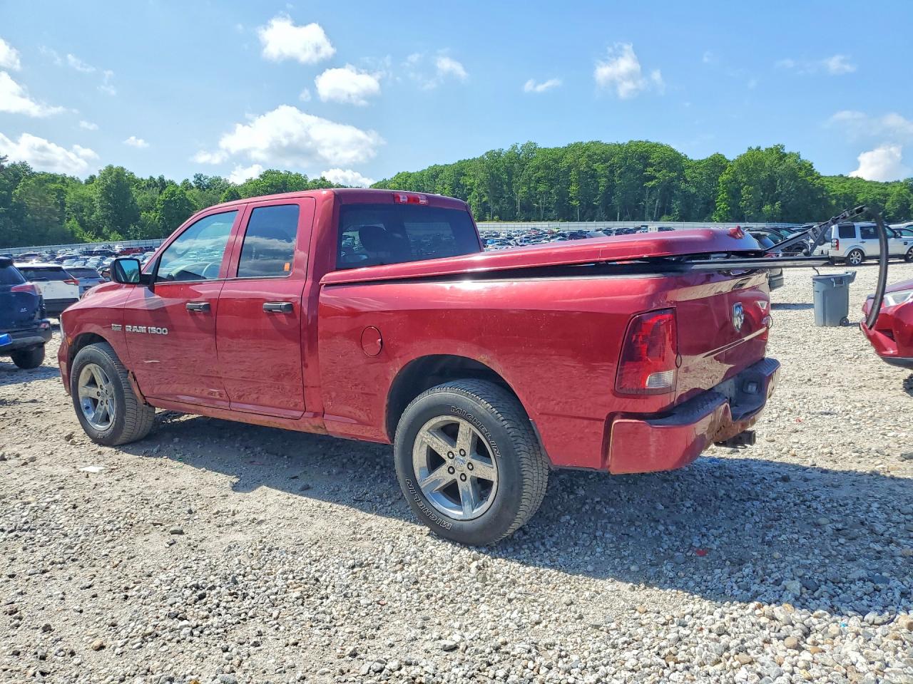 2012 DODGE RAM 1500