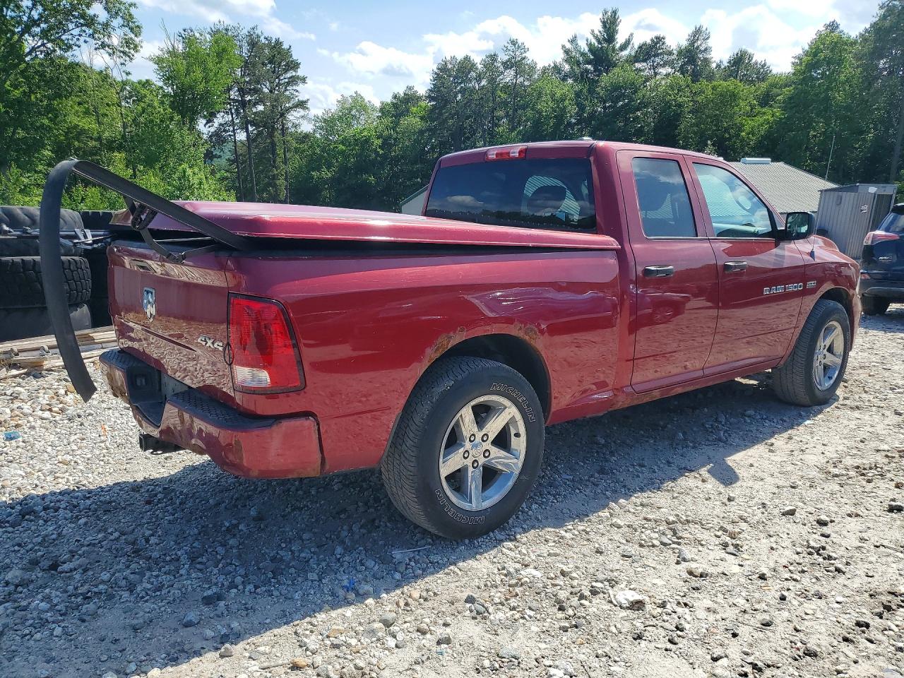 2012 DODGE RAM 1500