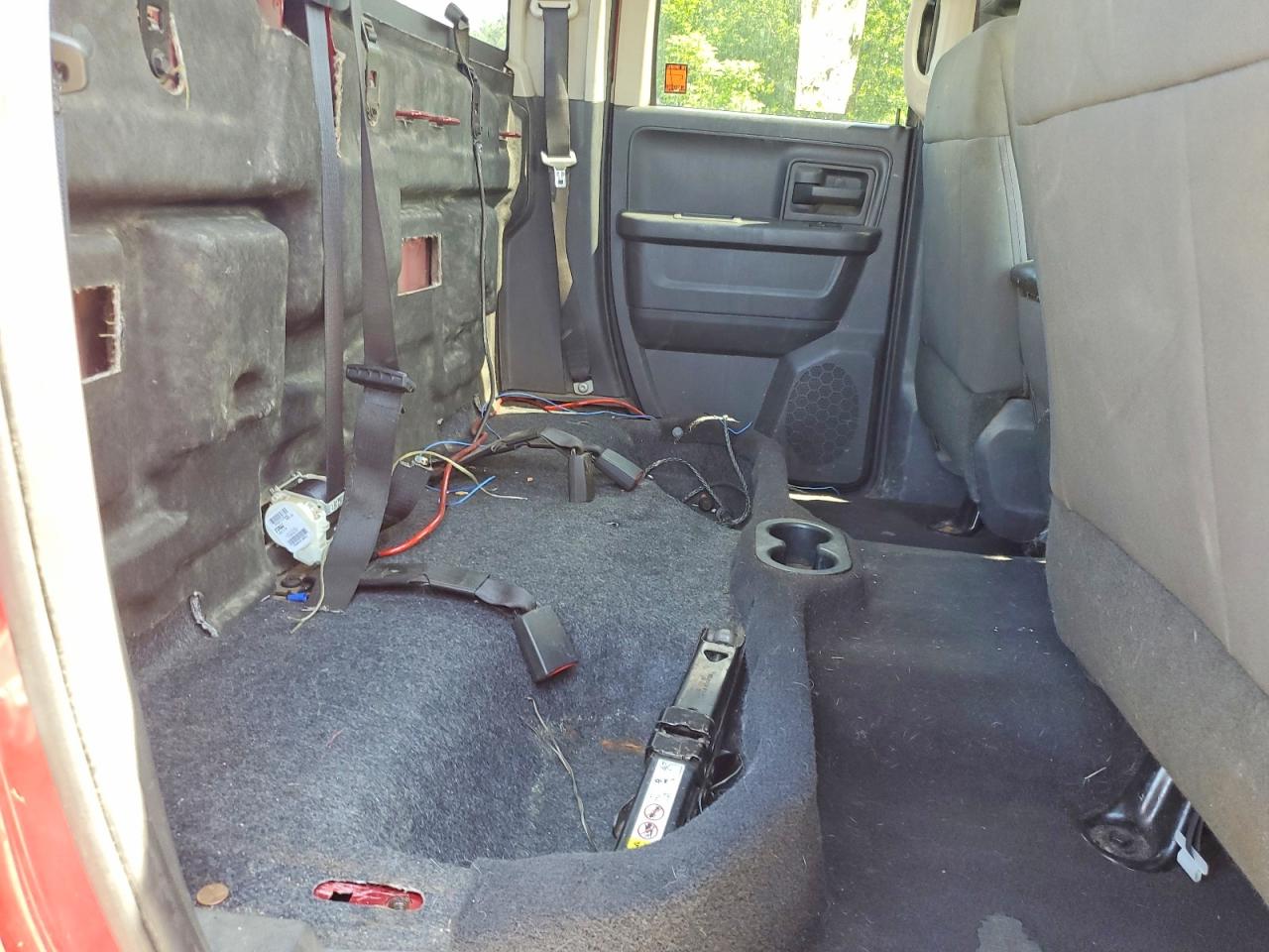 2012 DODGE RAM 1500