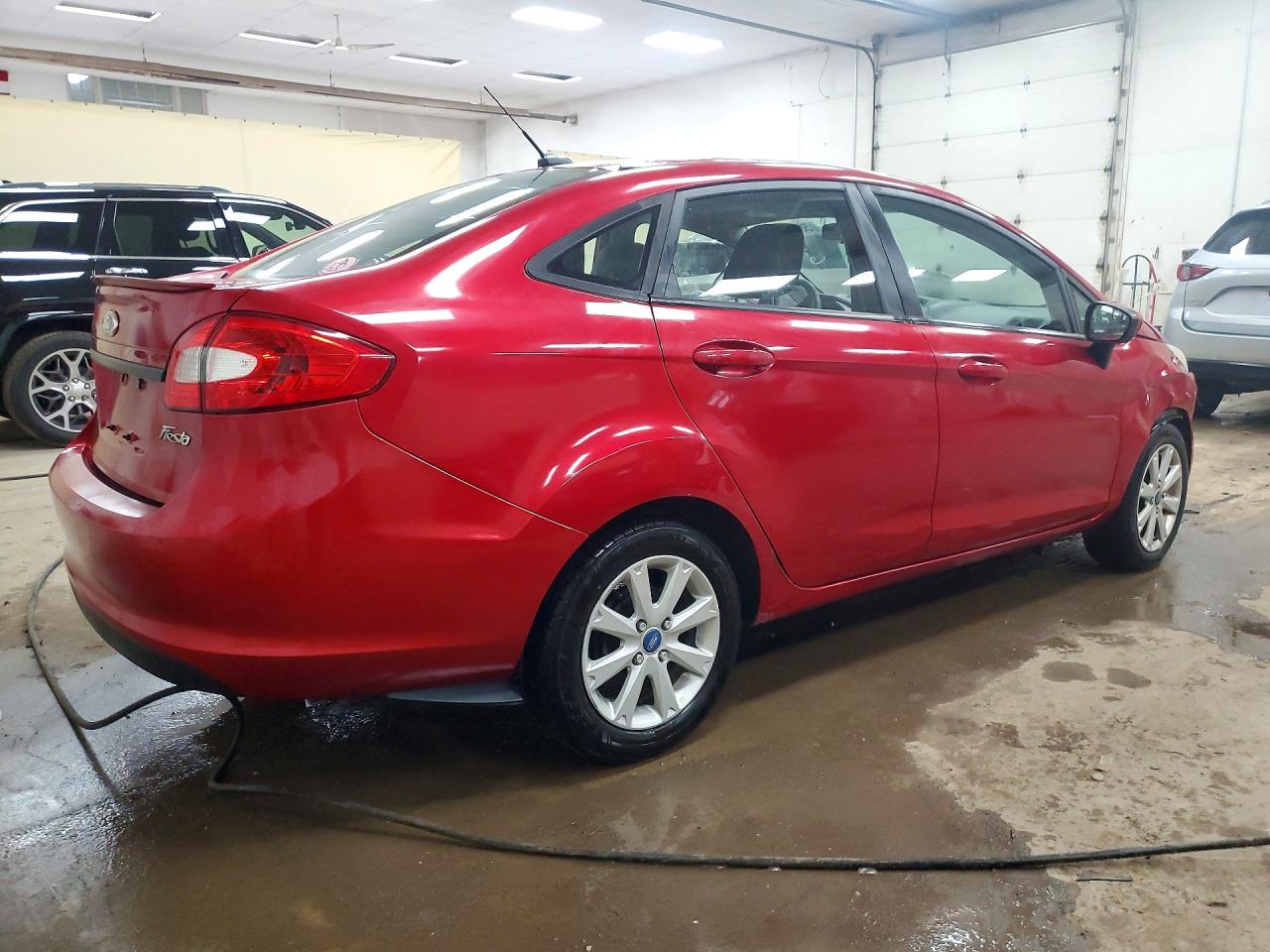 2012 FORD FIESTA