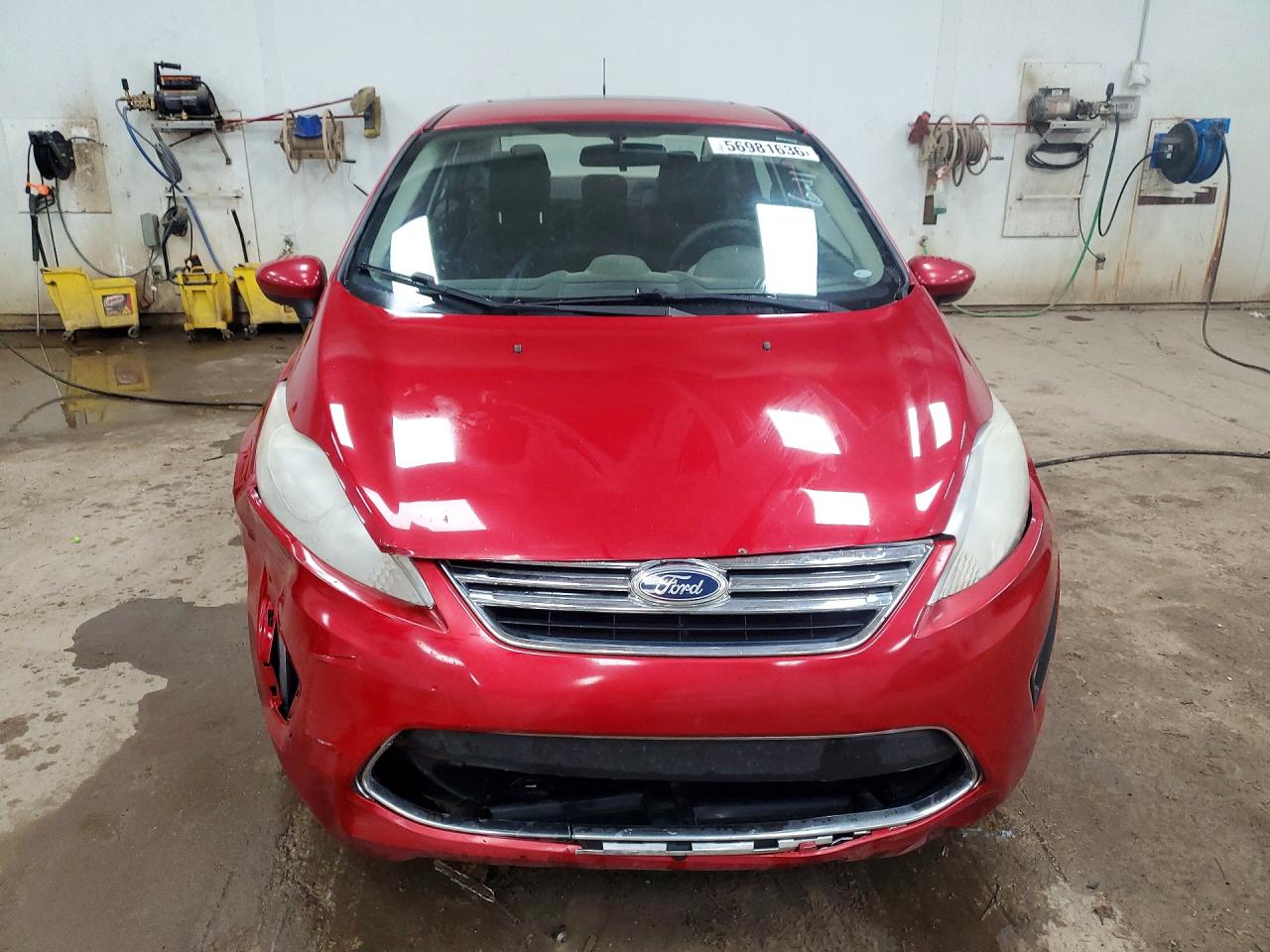 2012 FORD FIESTA