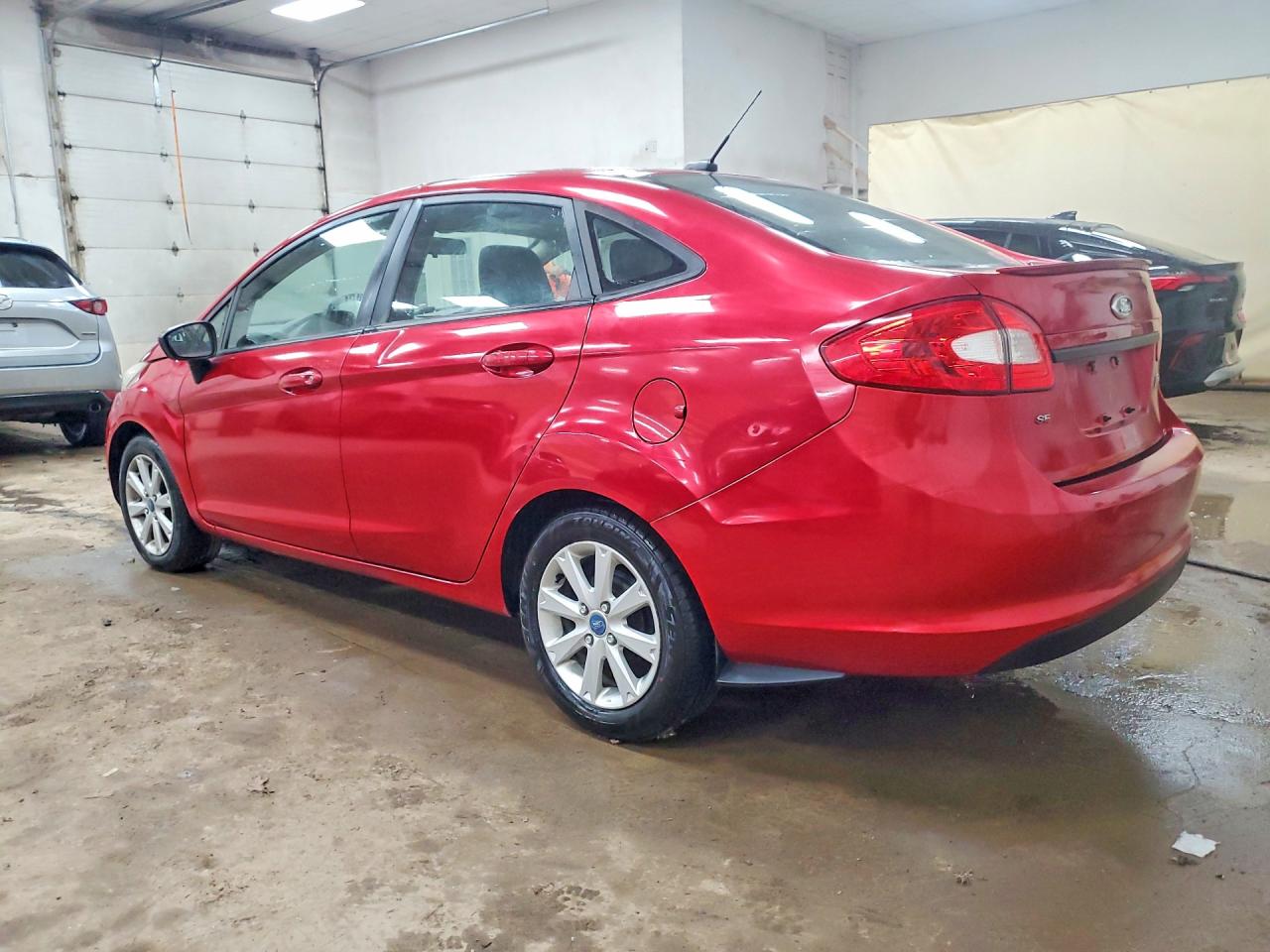 2012 FORD FIESTA