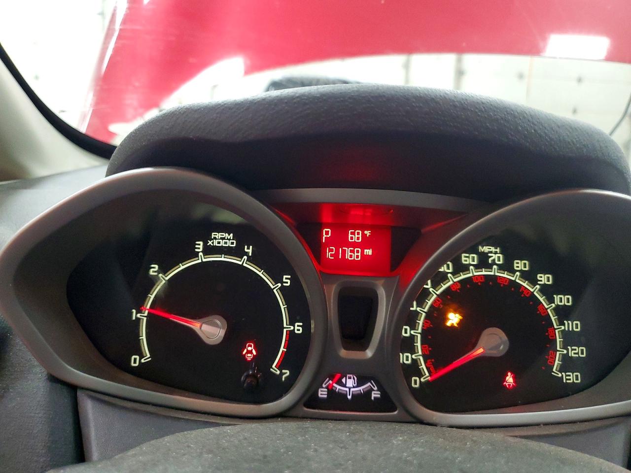 2012 FORD FIESTA