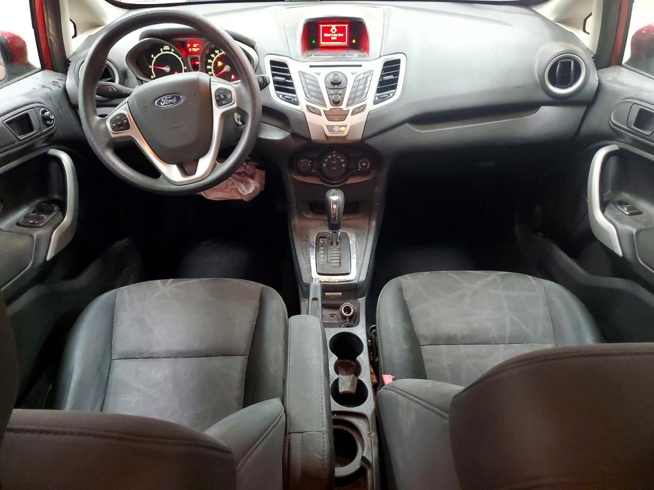 2012 FORD FIESTA