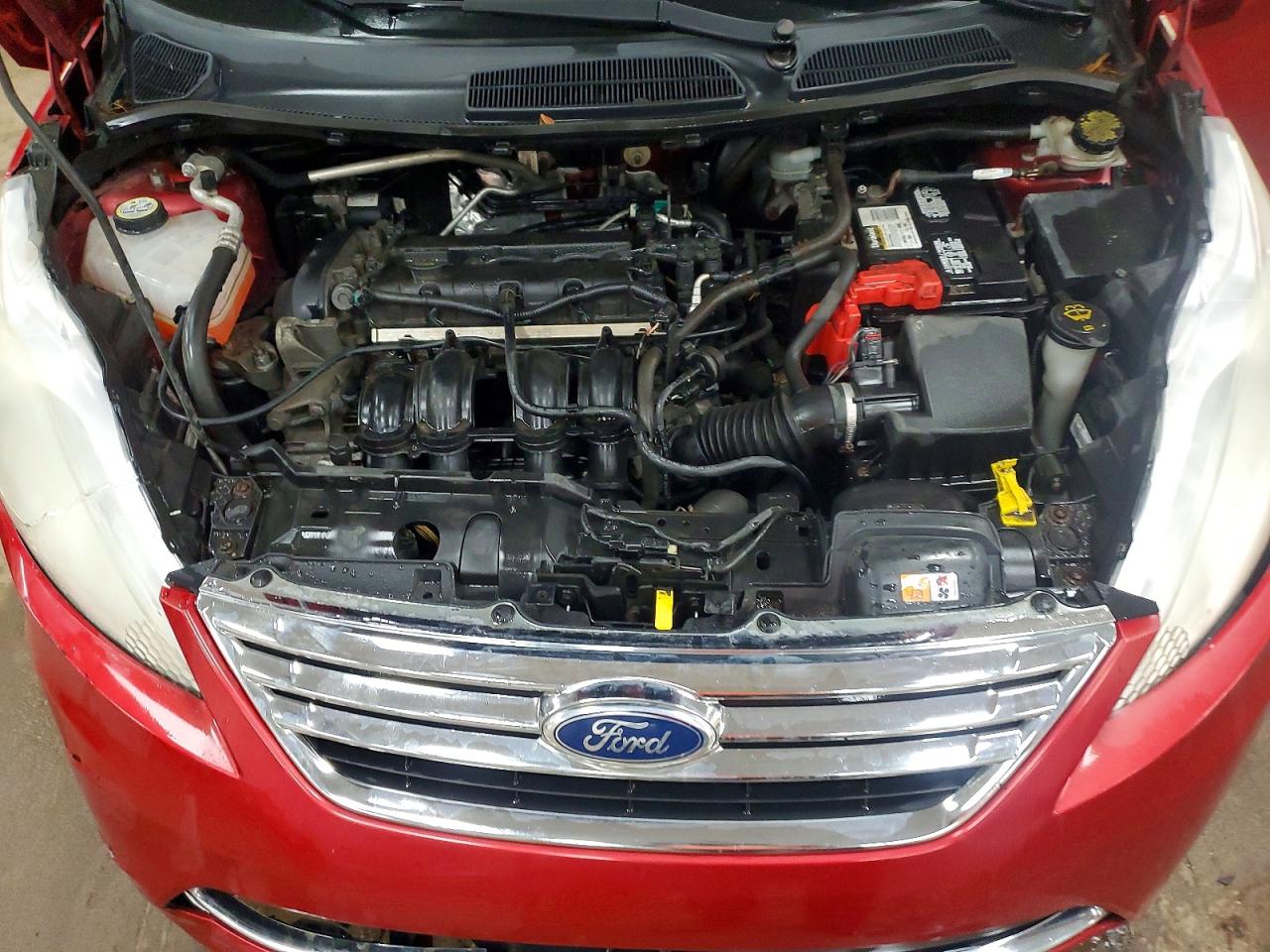 2012 FORD FIESTA