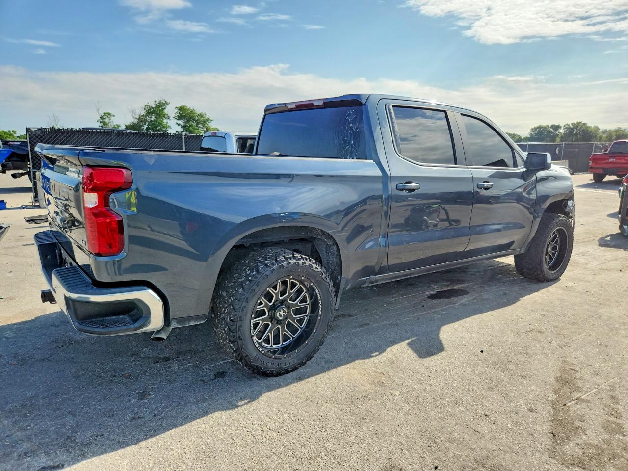 2020 CHEVROLET SILVERADO