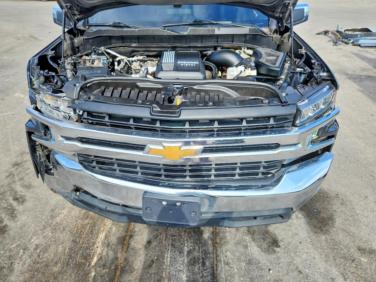2020 CHEVROLET SILVERADO