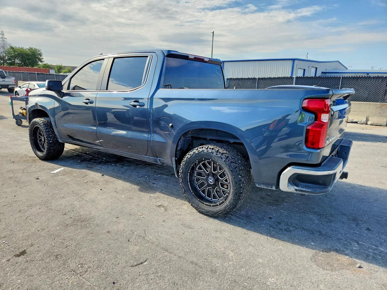 2020 CHEVROLET SILVERADO