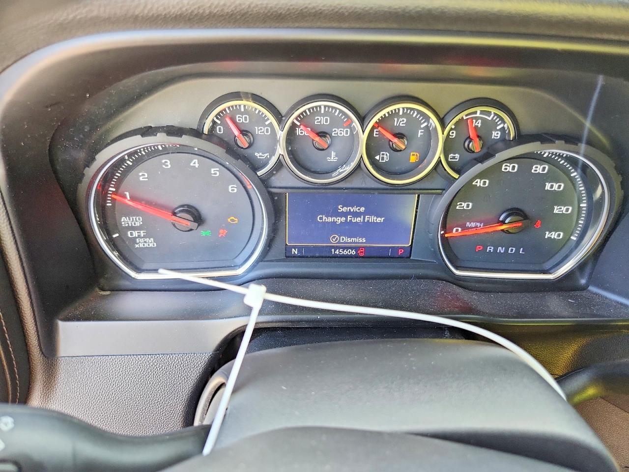 2020 CHEVROLET SILVERADO