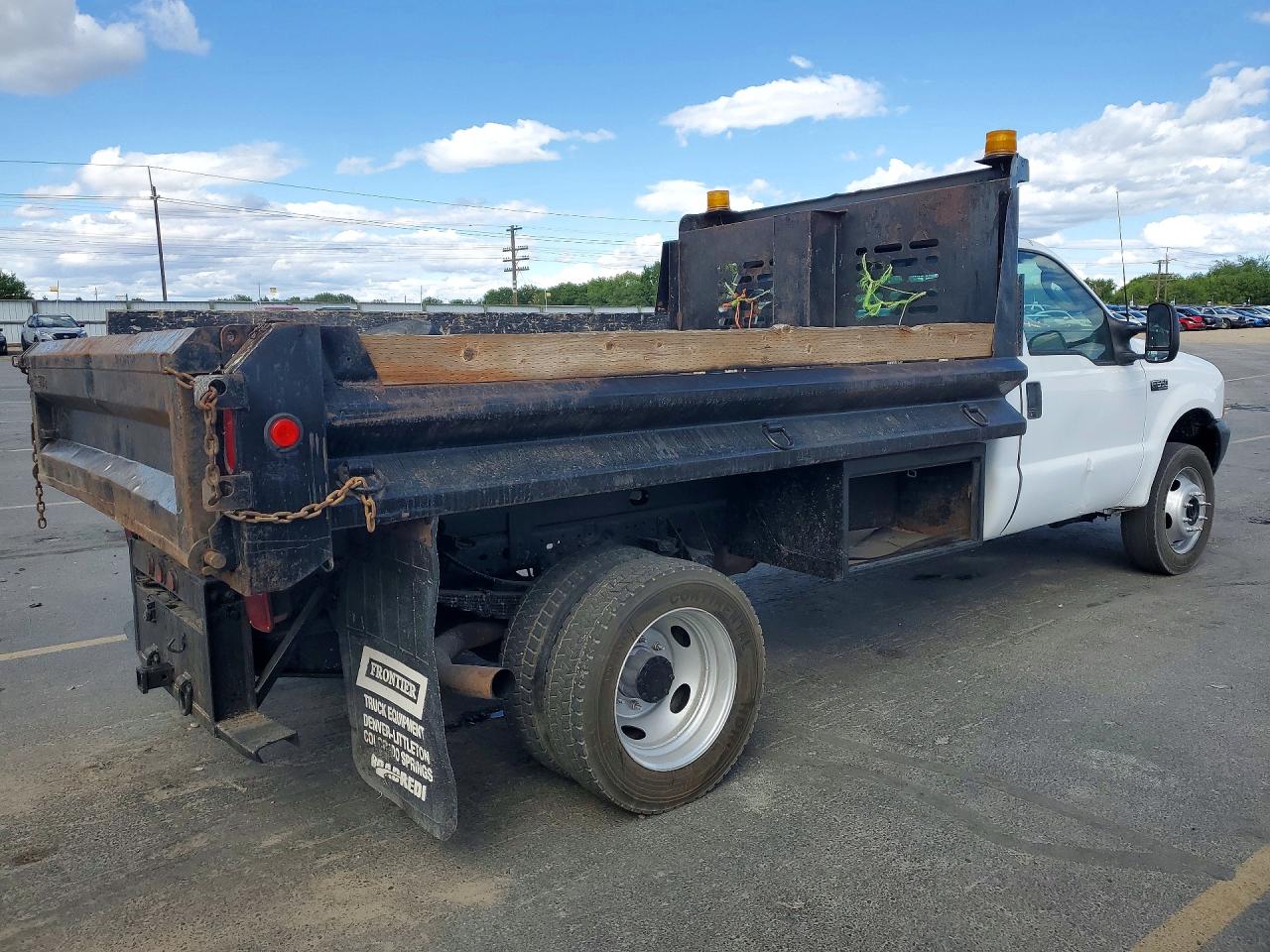 2004 FORD F550