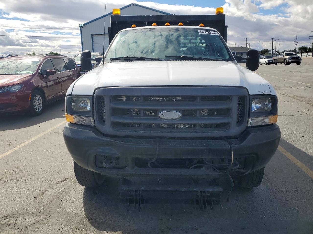 2004 FORD F550