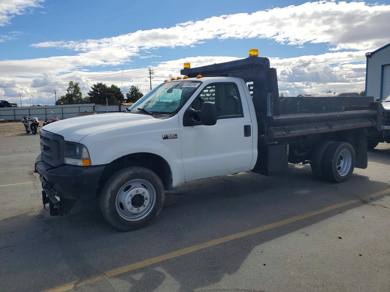 2004 FORD F550