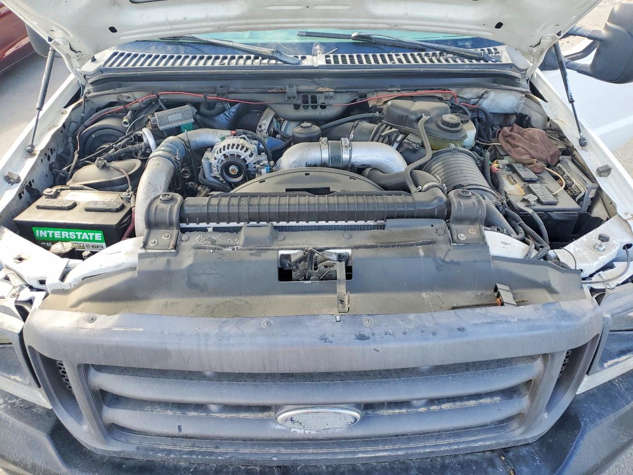 2004 FORD F550