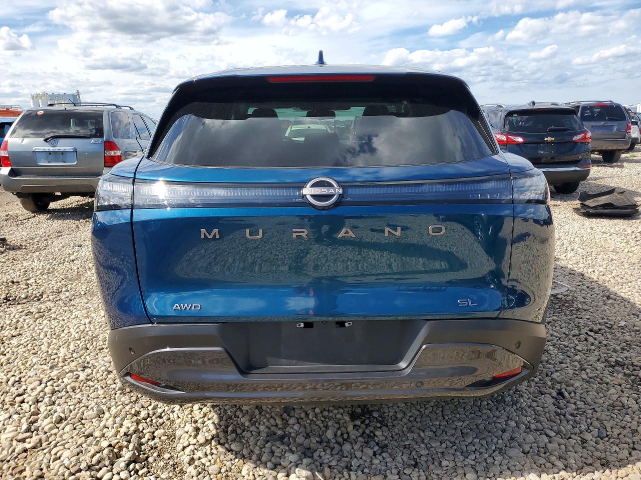 2025 NISSAN MURANO