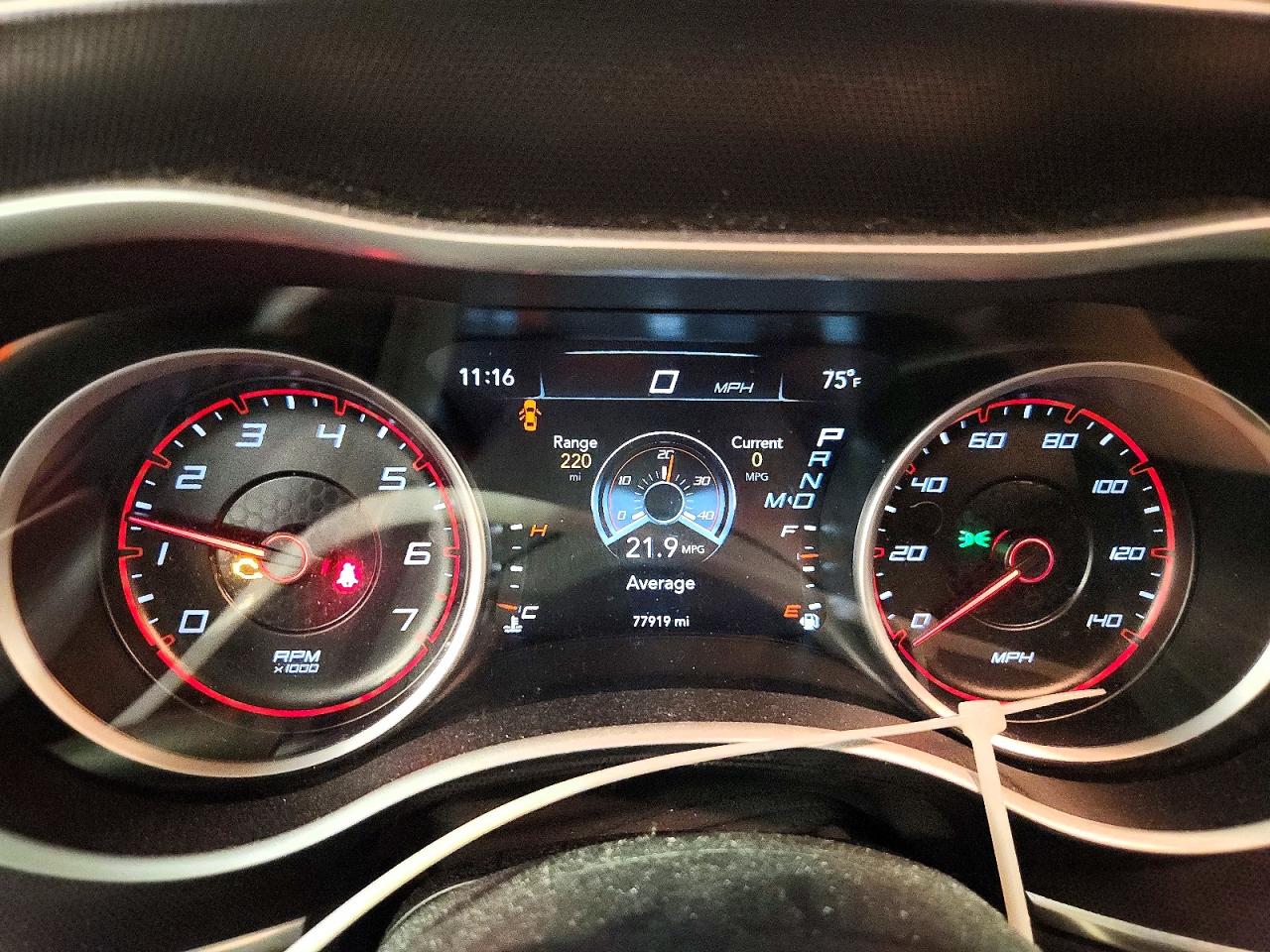 2016 DODGE CHARGER