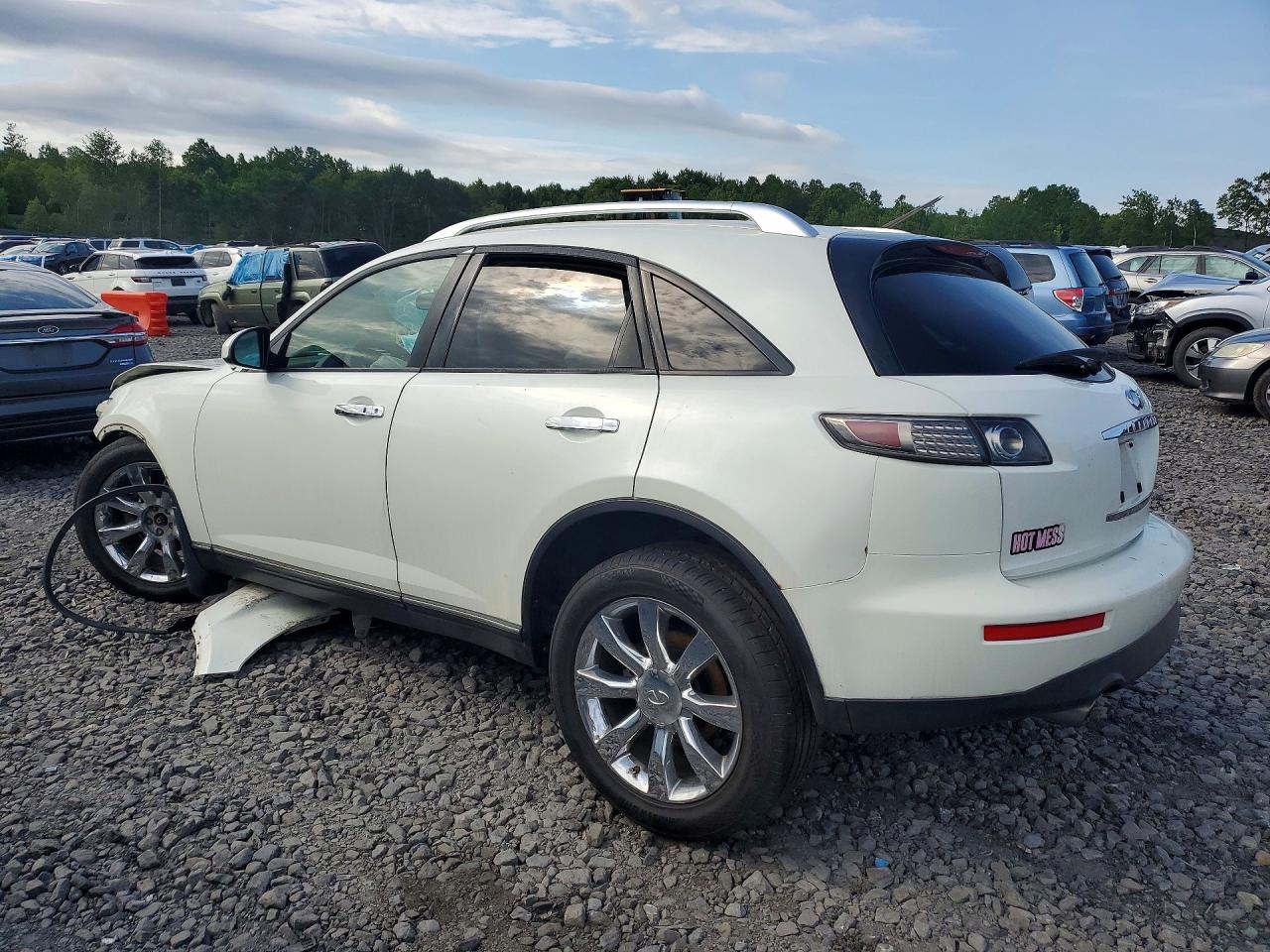 2005 INFINITI FX35