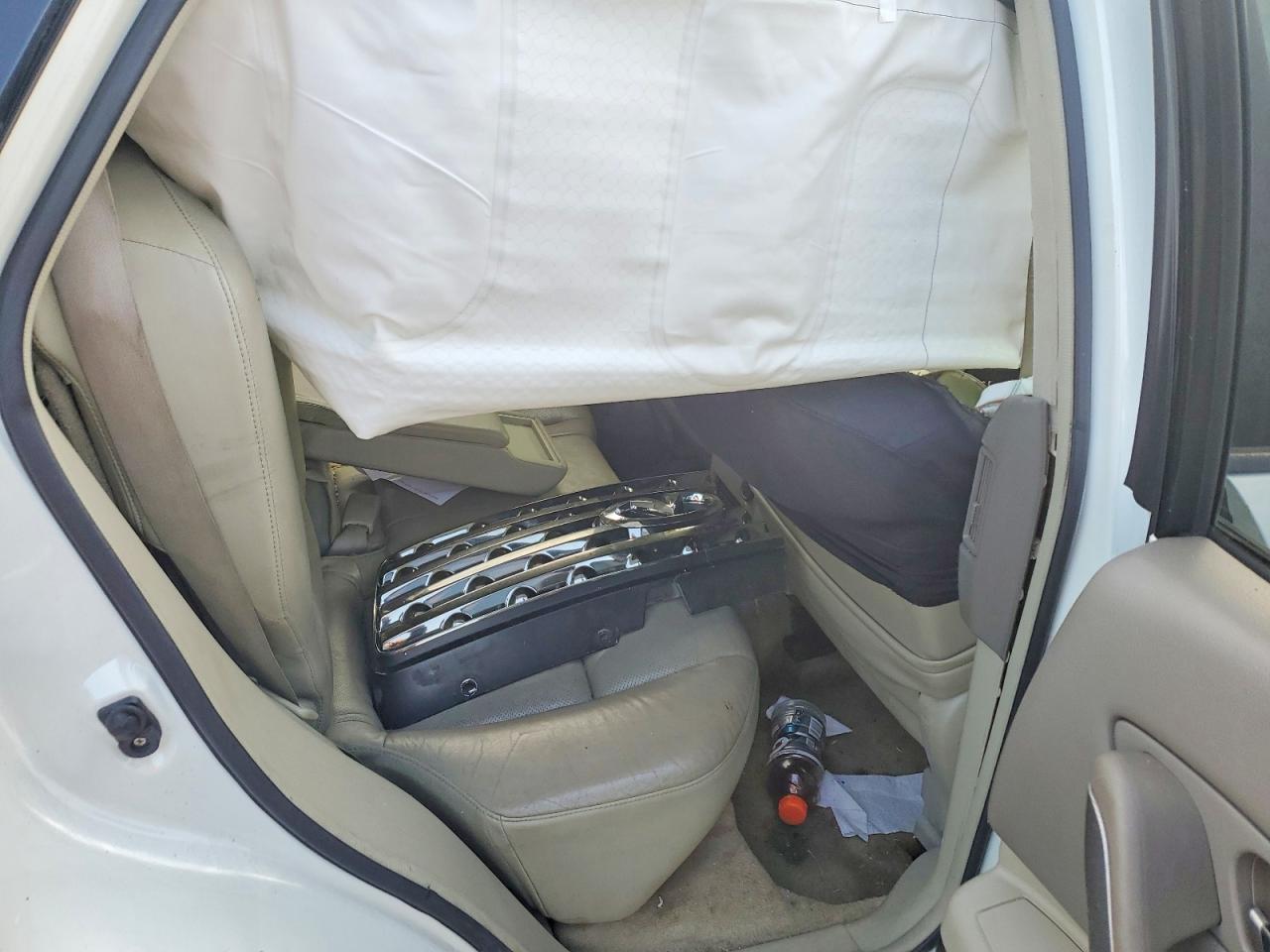 2005 INFINITI FX35